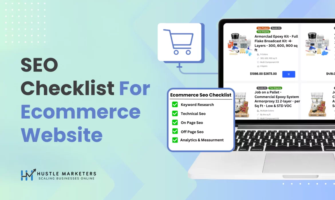 Top SEO Checklist For Ecommerce Website (1)