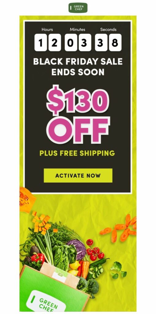 Black Friday limited time offer image