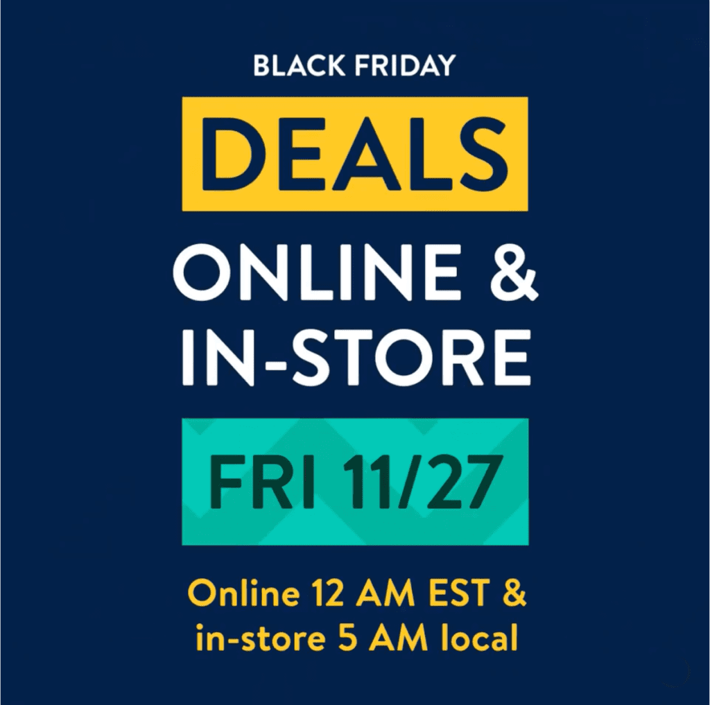 Walmart Black Friday marketing Campaign Case Study image