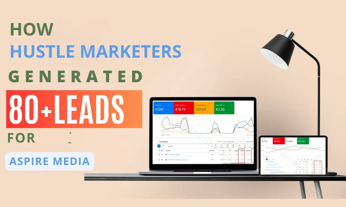 How we generated 80+ leads for a leading Digital Marketing Agency