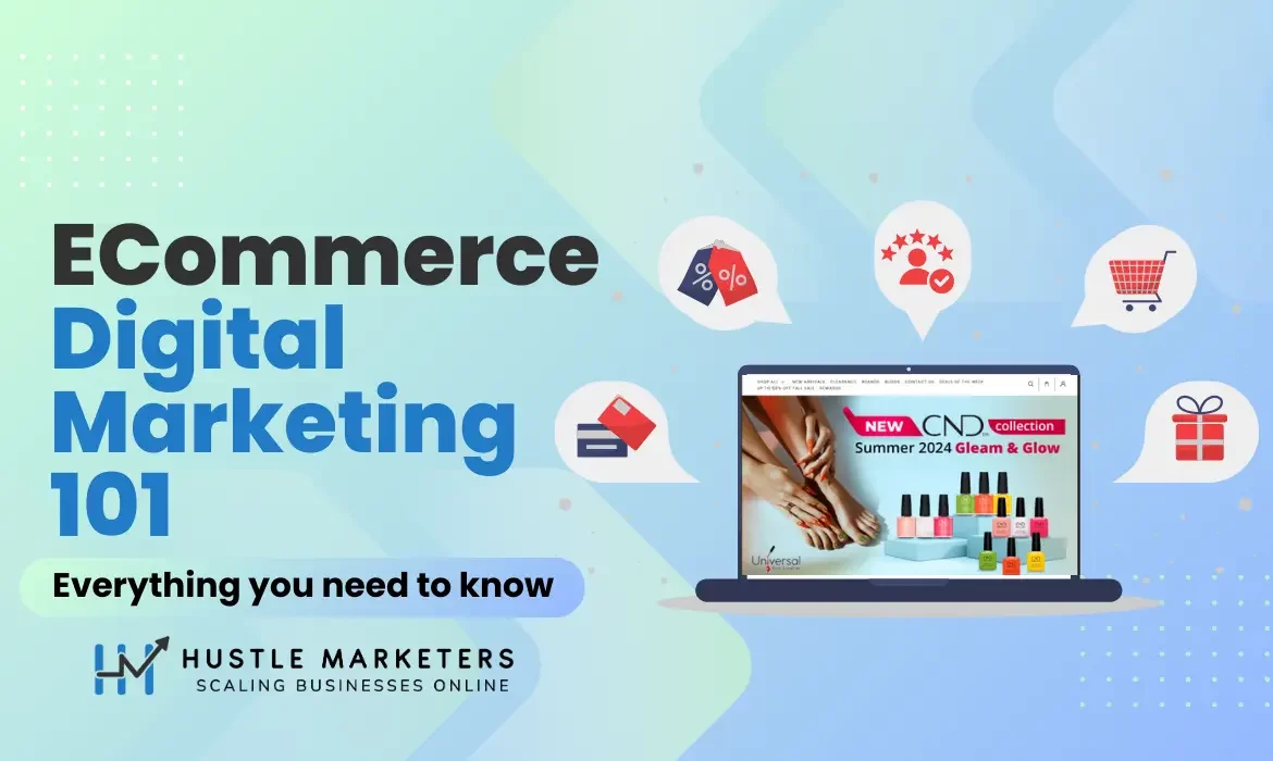 ECommerce Digital Marketing 101 – Featured Image